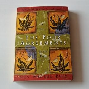 🟢3/$25🟢The Four Agreements by Don Miguel Ruiz